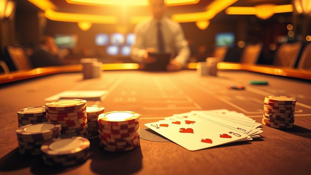 การเล่นบาคาร่าบนแท็บเล็ตและวิเคราะห์สถิติ