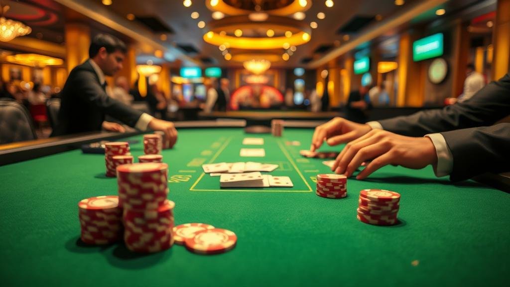 สถิติโต๊ะบาคาร่าและการอ่านเค้าไพ่