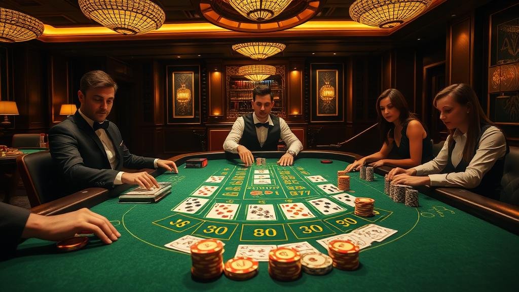 การวิเคราะห์ไพ่คู่ผู้เล่นในบาคาร่า