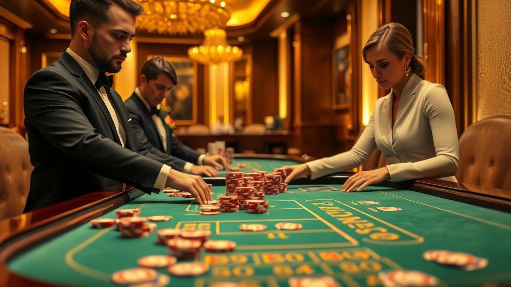 คู่มือเลือกห้อง บาคาร่า AE SA DG: วิเคราะห์ไพ่คู่ผู้เล่น ทำนายผลฉบับเซียน