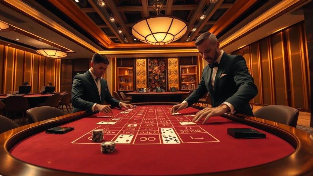 การบริหารงบประมาณการเล่นบาคาร่า