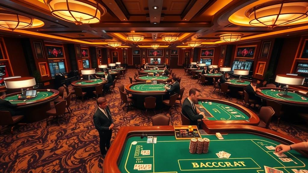 ตารางเค้าไพ่บาคาร่า ถนนใหญ่