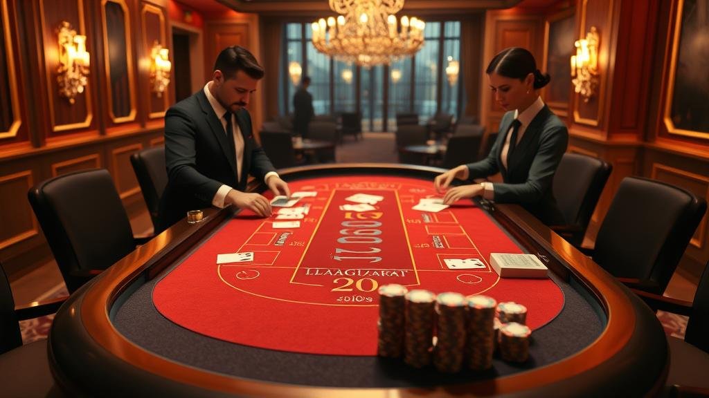 ภาพประกอบเค้าไพ่บาคาร่า สายคงที่