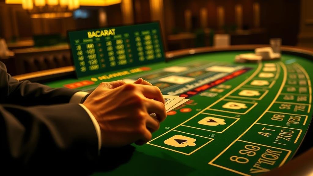 กลุ่มเพื่อนสนุกกับการเล่นบาคาร่าออนไลน์