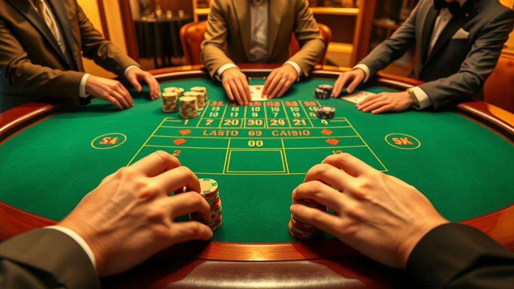 อินเทอร์เฟซบาคาร่า Entwine Tech