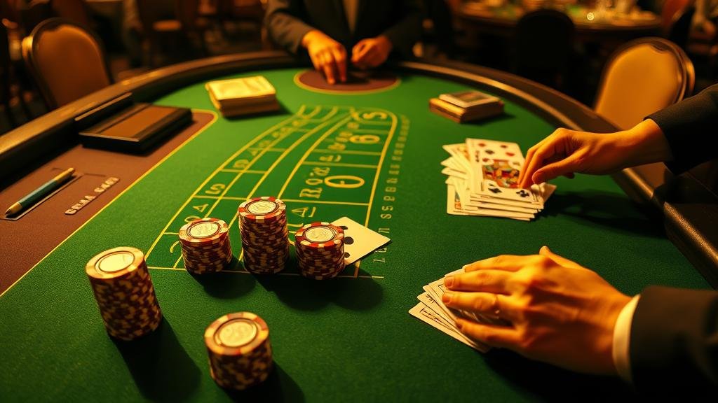 การวิเคราะห์เค้าไพ่บาคาร่าเพื่อทำนายผล