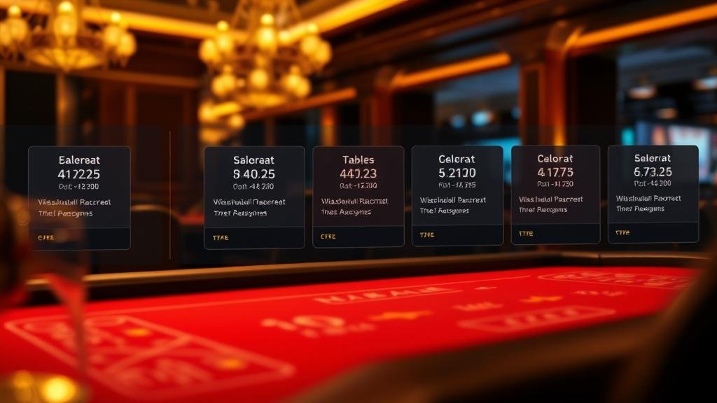 การบริหารงบประมาณการเล่นบาคาร่า