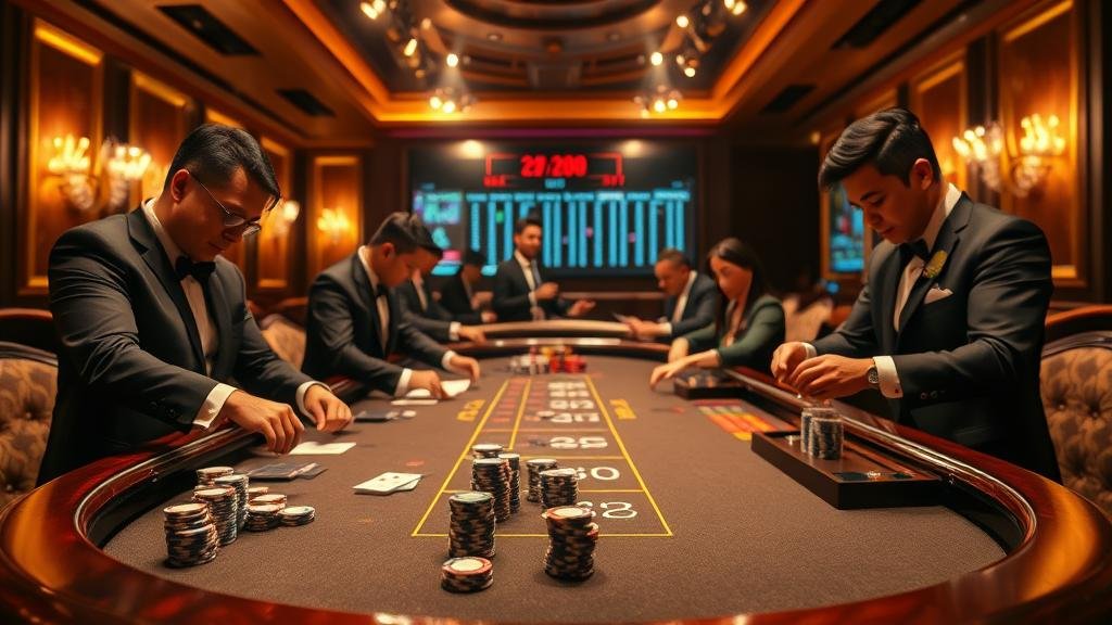 เทคนิคบาคาร่าสายฟ้าและการวิเคราะห์สถิติบนแท็บเล็ต