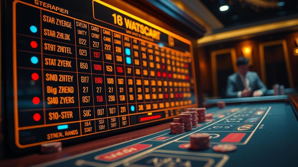 การวิเคราะห์สถิติบาคาร่าด้วย Mac