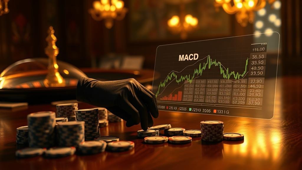 การวิเคราะห์หวยด้วย MACD บนมือถือ