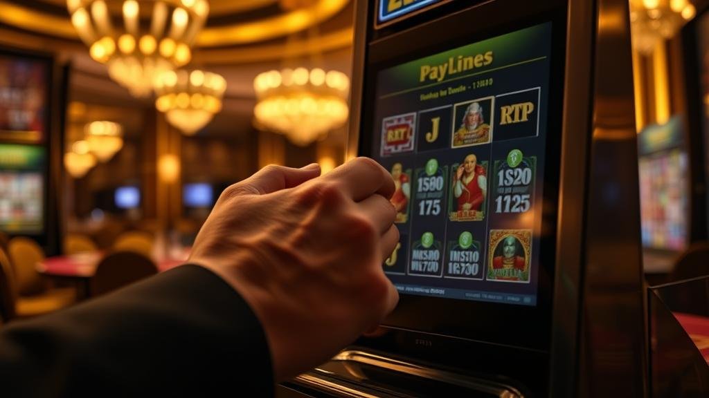 สล็อตทุนน้อย: คู่มือสแกนเพย์ไลน์และRTP ค่ายดัง ทำกำไรหมุนเทอร์โบ