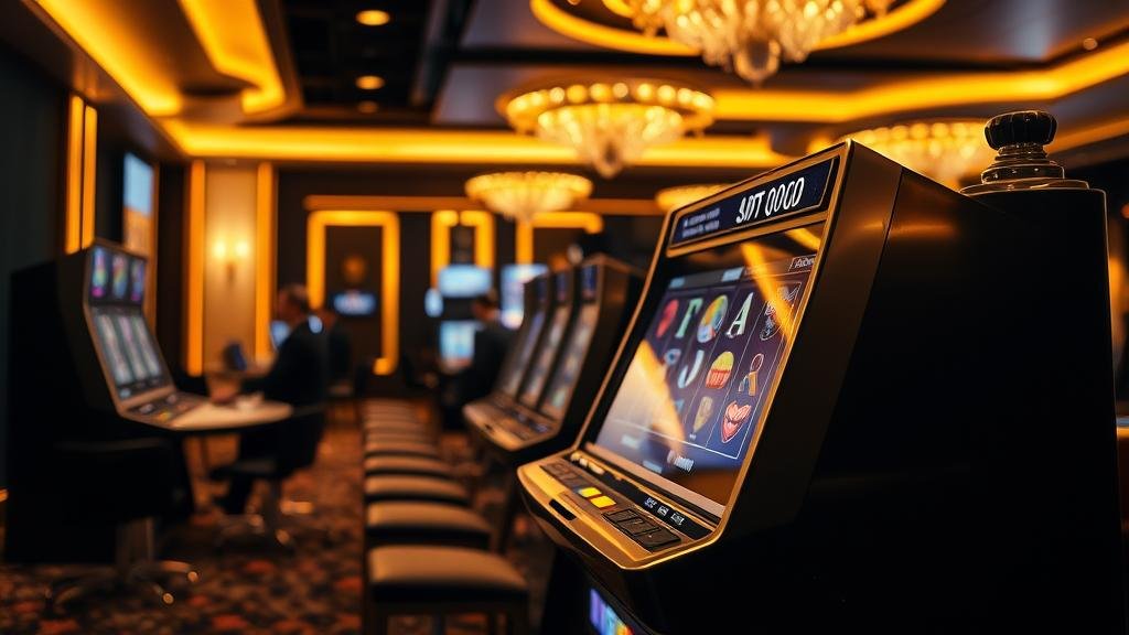 การปรับเบทและควบคุมงบประมาณในการเล่นสล็อต