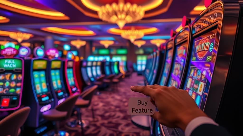 การซื้อสปินในเกมสล็อต