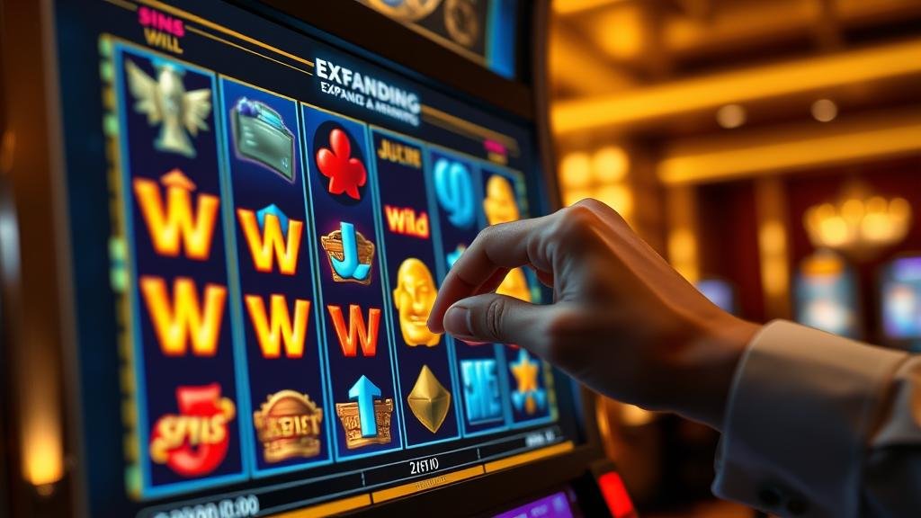 คู่มือปรับเบทสล็อตค่ายดัง: กลยุทธ์ทำกำไรกับ ExpandingWild และ WalkingWild