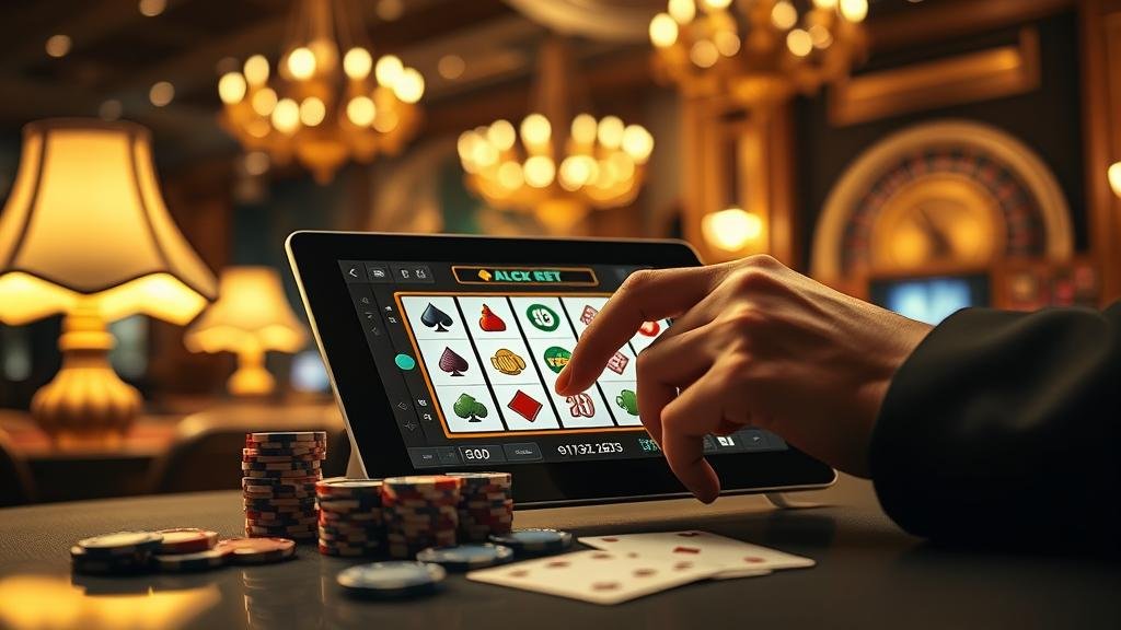 การตั้งค่าการซื้อสปินและปรับเบท