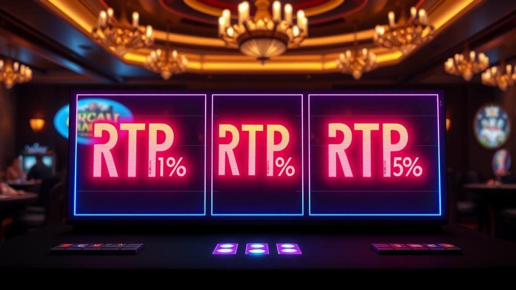 การตรวจสอบ RTP สล็อต