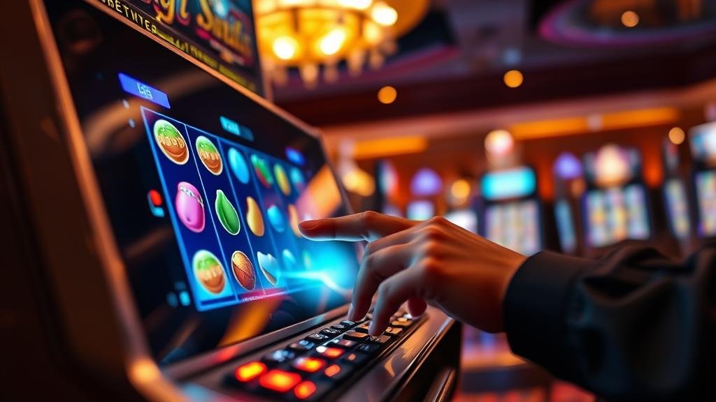 หน้าจอแสดงผล RTP สล็อต