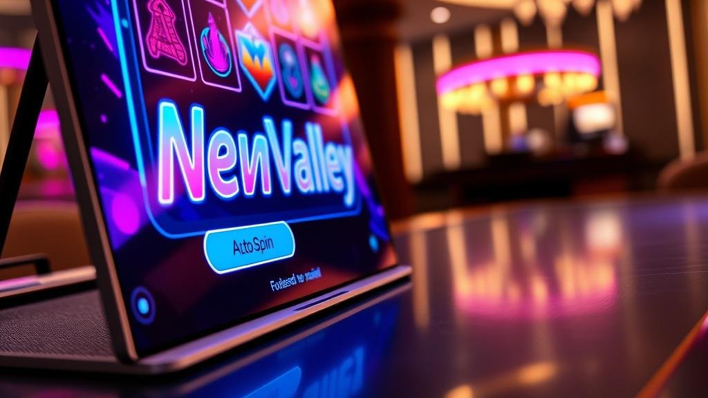 การตั้งค่าออโต้แบบต่างๆ สำหรับสล็อต NeonValley