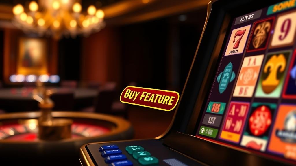 สล็อตวิดีโอทันสมัย: สูตรซื้อฟีเจอร์สล็อต PlaynGo ให้ได้กำไรสูงสุด