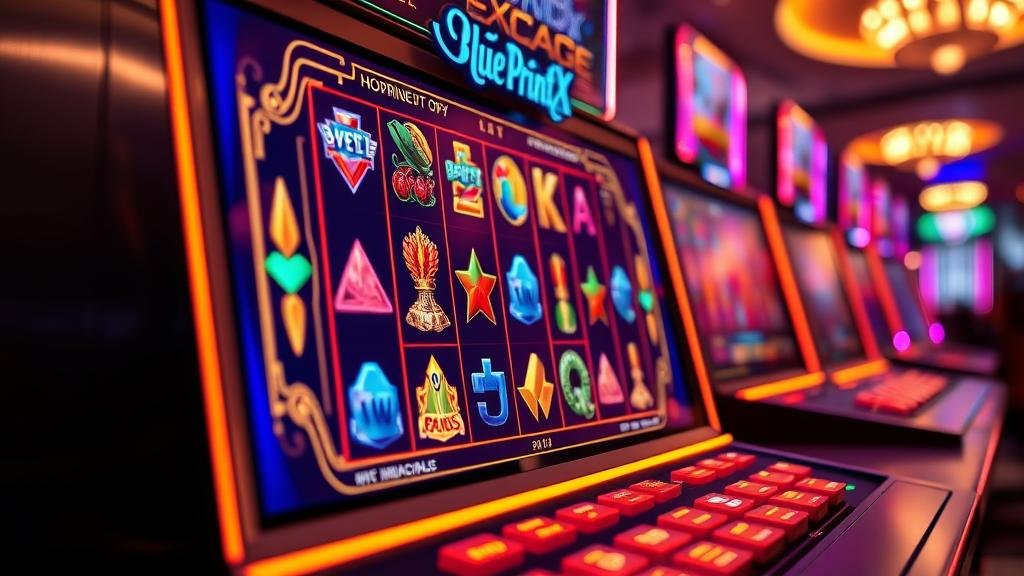 เปรียบเทียบสล็อต BlueprintX กับสล็อตซีรีส์ KA