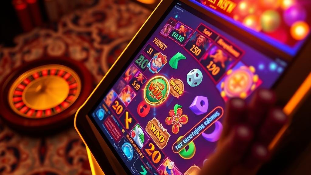 การแสดงผลค่า RTP สูงบนหน้าจอเกมสล็อต