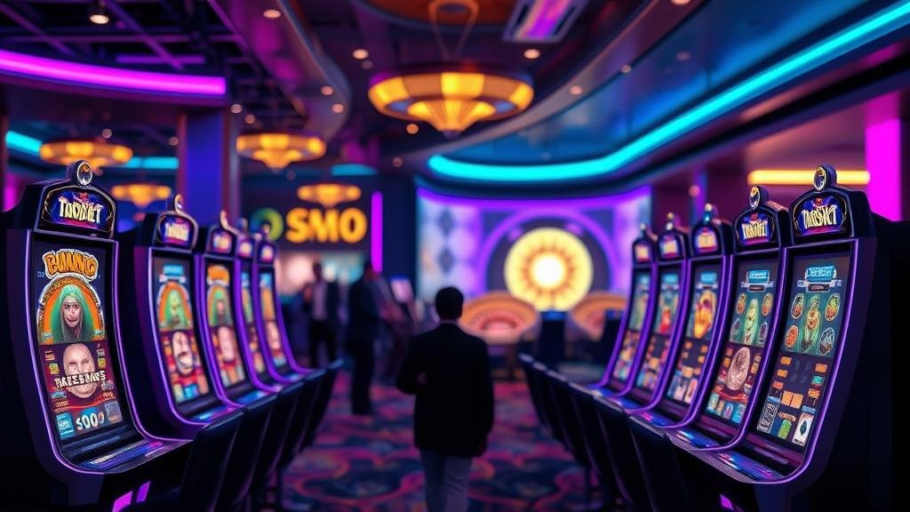 สัญลักษณ์ไวด์ขยายในเกมสล็อต