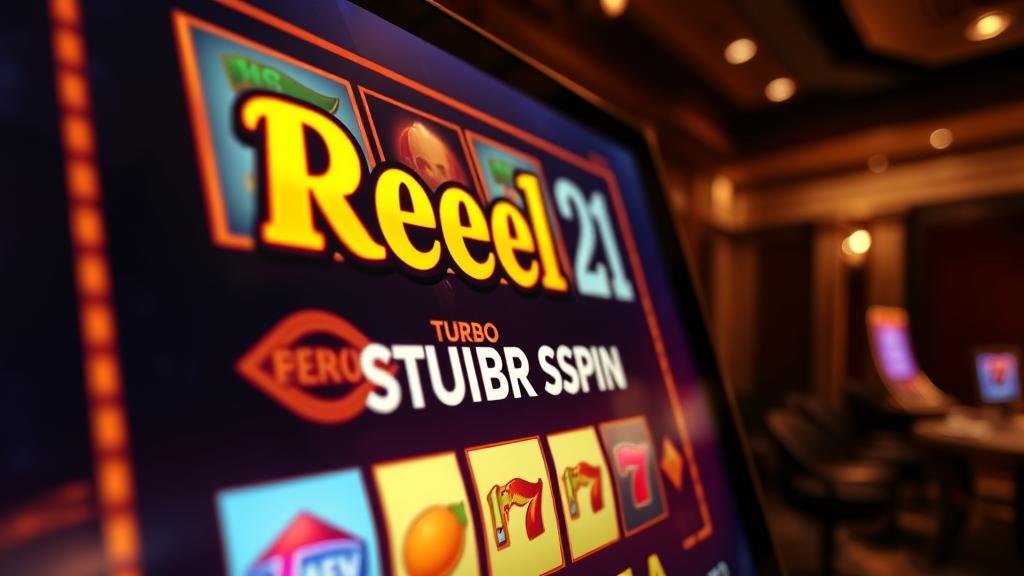 การใช้โหมดหมุนเทอร์โบในสล็อตออนไลน์