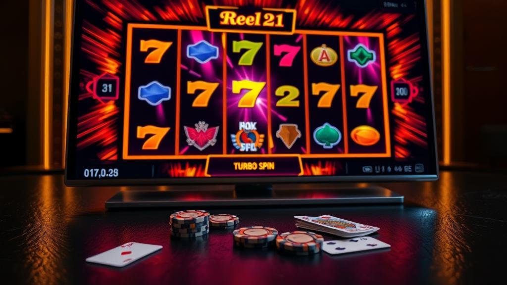 เกมสล็อตเน้นรีสปินและตัวคูณสะสม