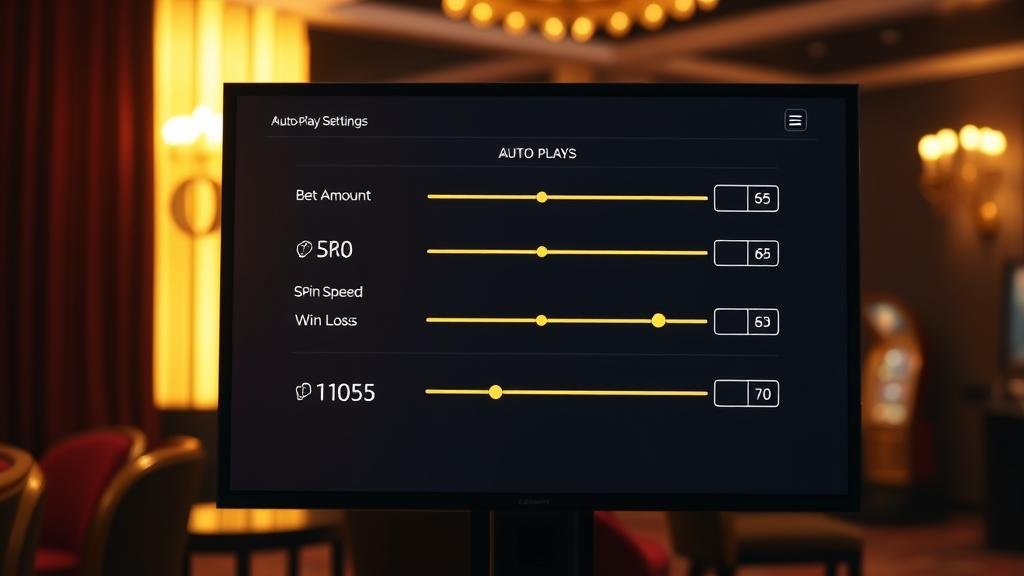 การตั้งค่าหยุดอัตโนมัติสล็อต