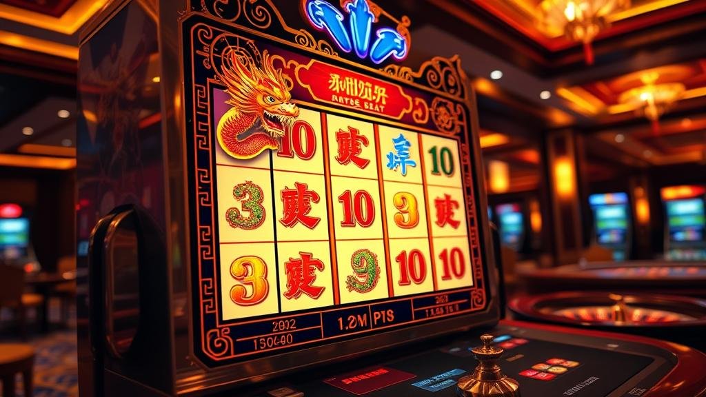 คู่มือเล่นสล็อตธีมจีน อัปเดตล่าสุด: เทคนิคซื้อรีสปิน จ่ายถี่ ทำกำไรไม่อั้น