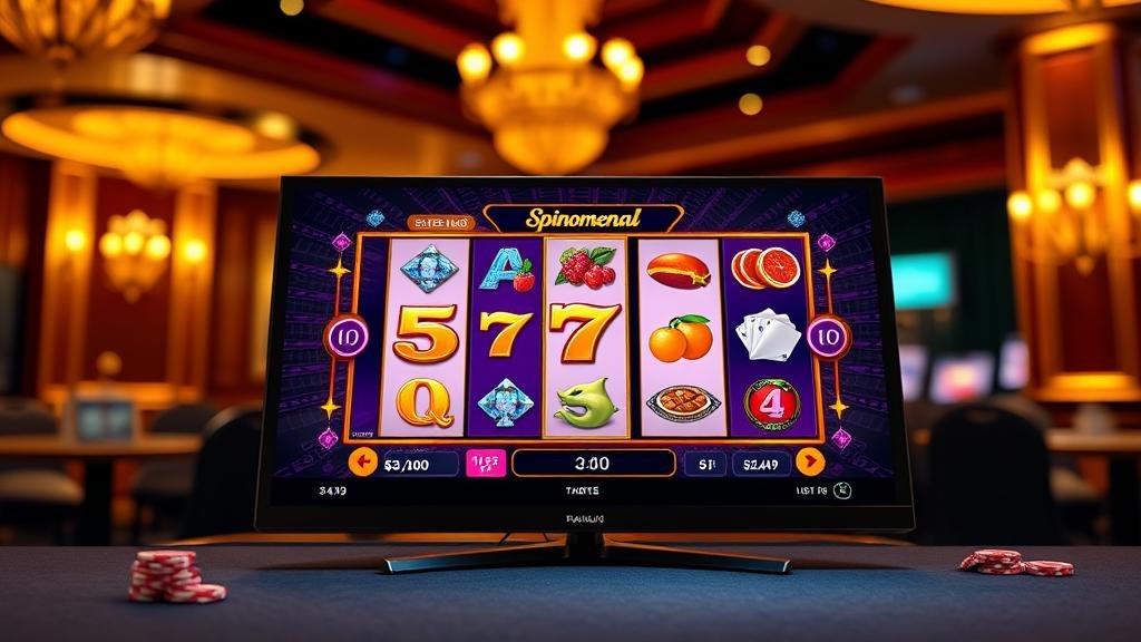 การตั้งค่าโหมดออโต้ในเกมสล็อต