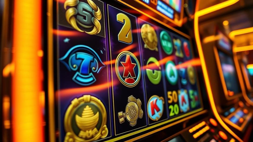 กลไกพิเศษต่างๆ ในเกมสล็อต