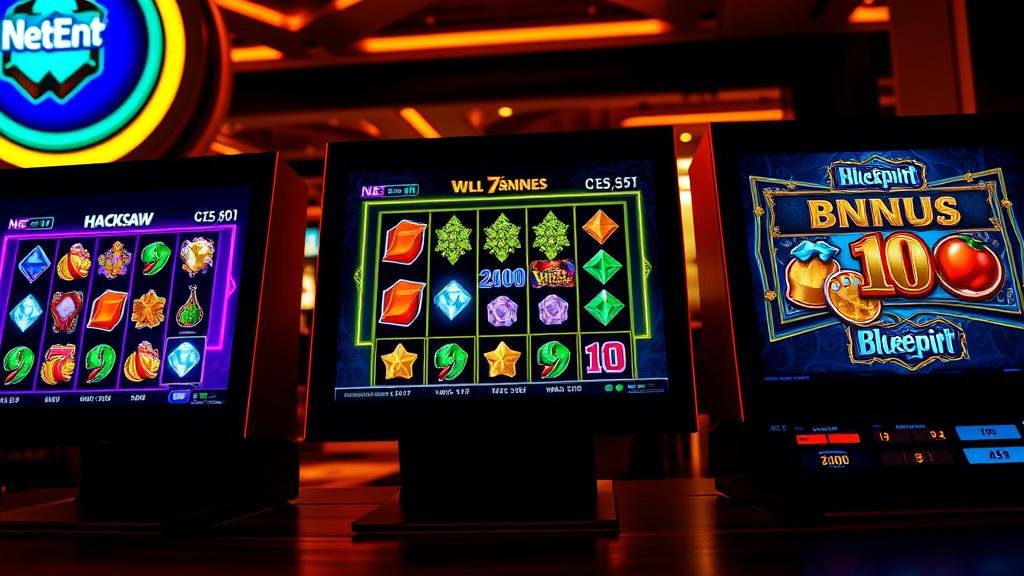 ฟีเจอร์ Avalanche ในเกมสล็อต NetEnt