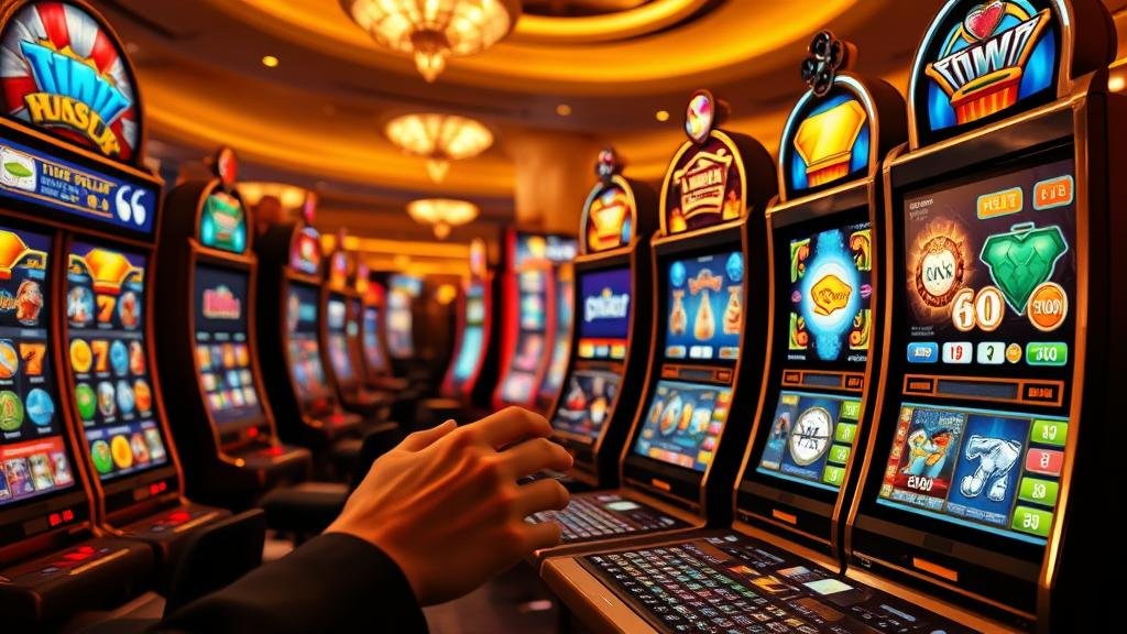 หน้าจอเกมสล็อต Hacksaw Gaming ที่มี RTP สูง