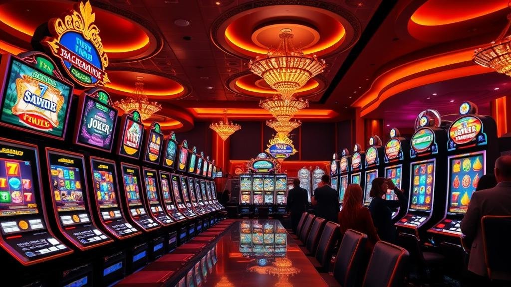 สล็อต Push Gaming ที่มีฟีเจอร์พิเศษ