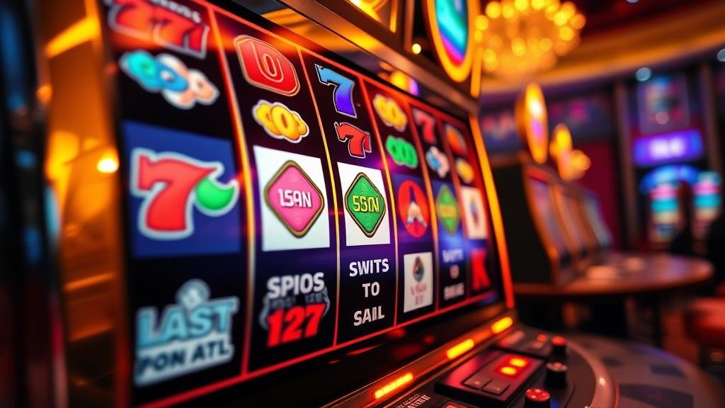 ประเภทต่างๆ ของเพย์ไลน์สล็อต