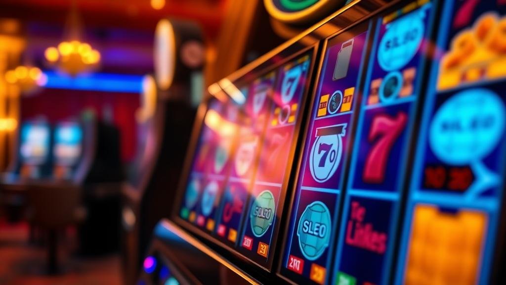 สัญลักษณ์และฟีเจอร์พิเศษในเกมสล็อต