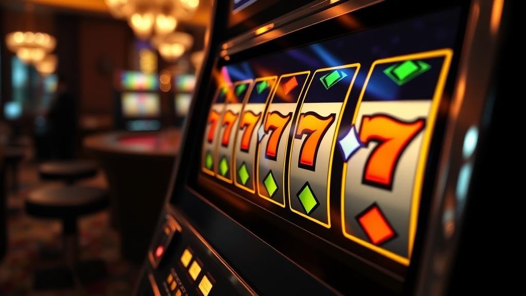 นักพนันมืออาชีพกำลังใช้กลยุทธ์ในเกมสล็อต