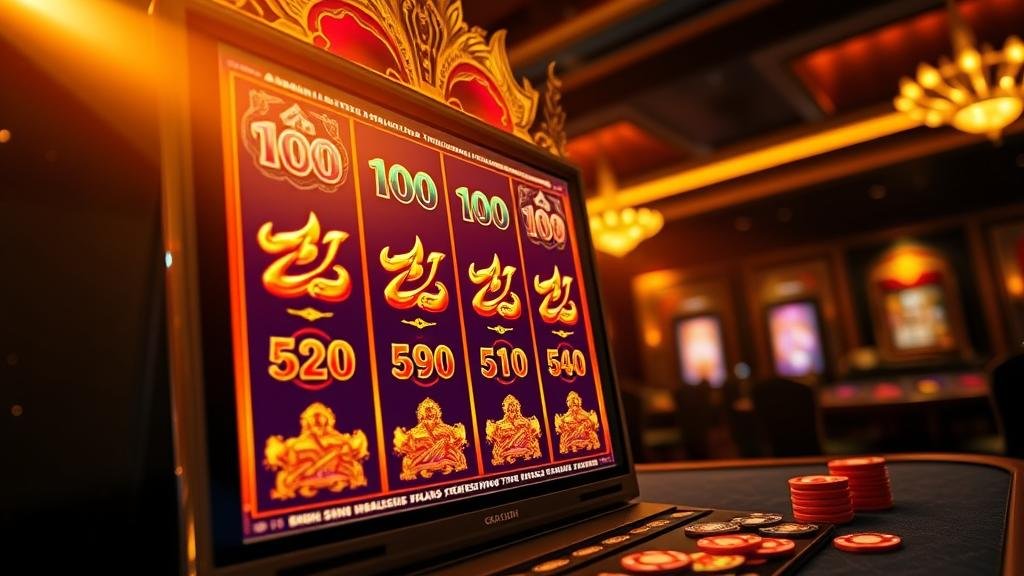 นักพนันมืออาชีพกำลังวิเคราะห์สถิติสล็อต