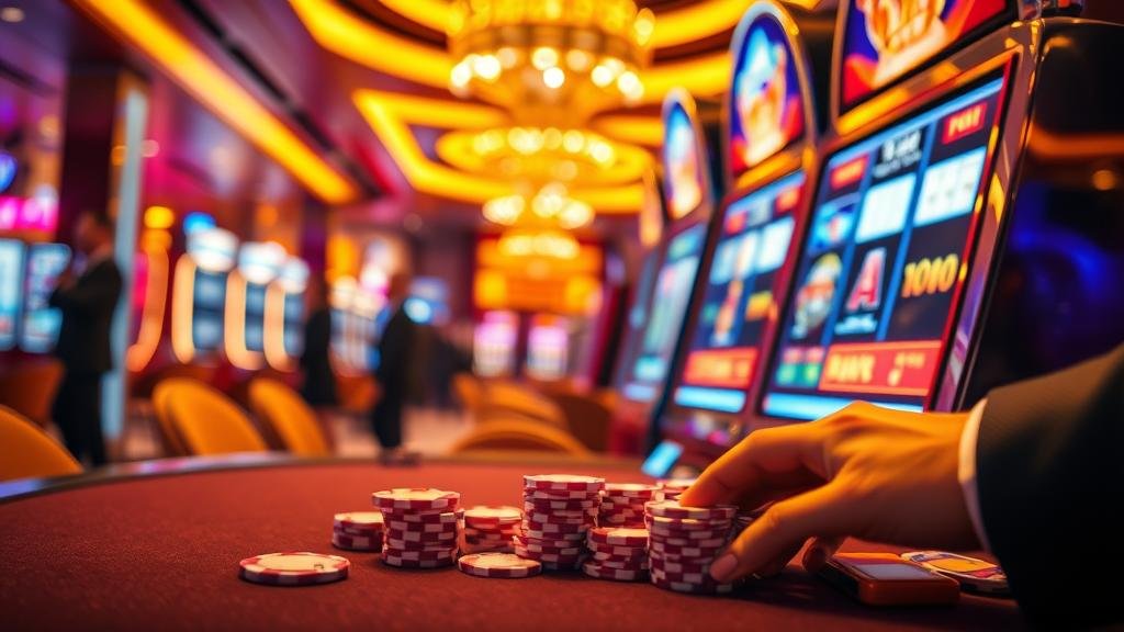 การตั้งค่าออโต้และซื้อฟีเจอร์สล็อต