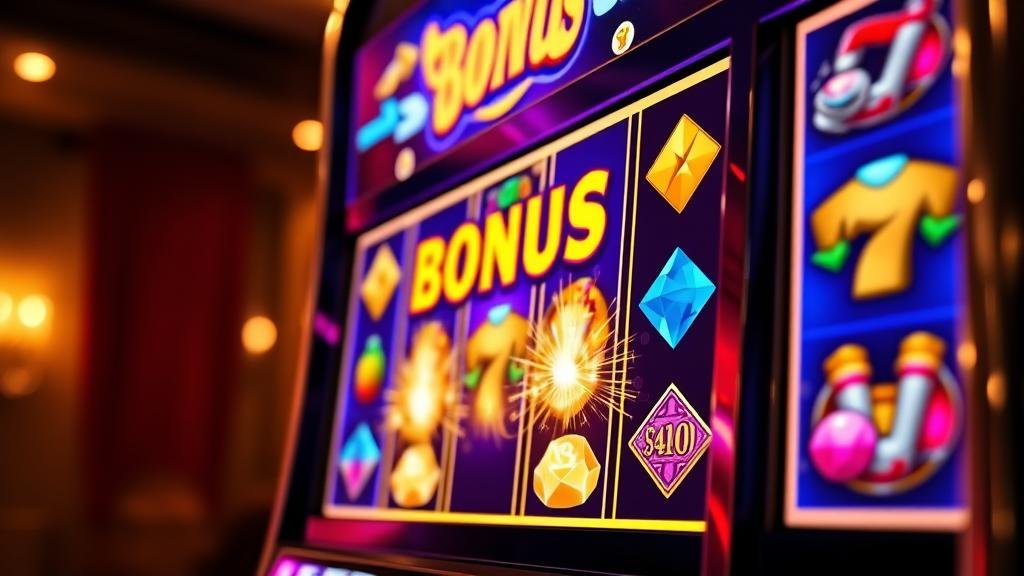 ฟีเจอร์ Wild และ Scatter ในเกมสล็อต Gamatron