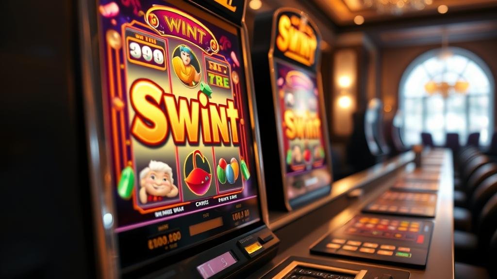 แสดงค่า RTP สูงบนหน้าจอเกมสล็อต