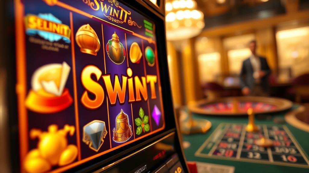 รวมเกมสล็อต Swintt หลากหลายธีม