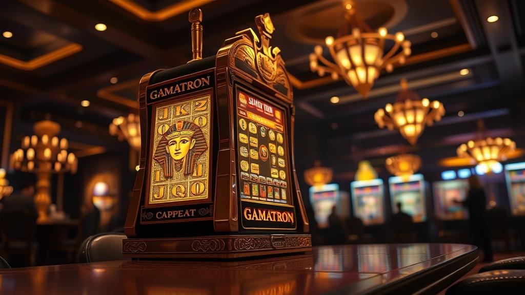 สล็อตฤดูร้อน Gamatron