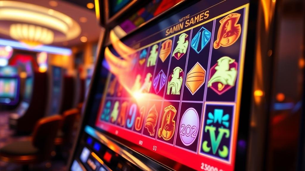 กลไกเกมสล็อต ทัมเบิล และ รีลซ้อน ผันผวนสูง