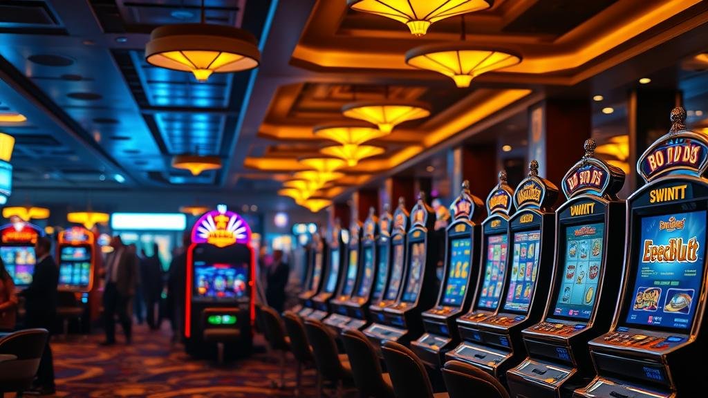 การตั้งค่า Auto Spin และ Turbo Mode ในเกมสล็อต