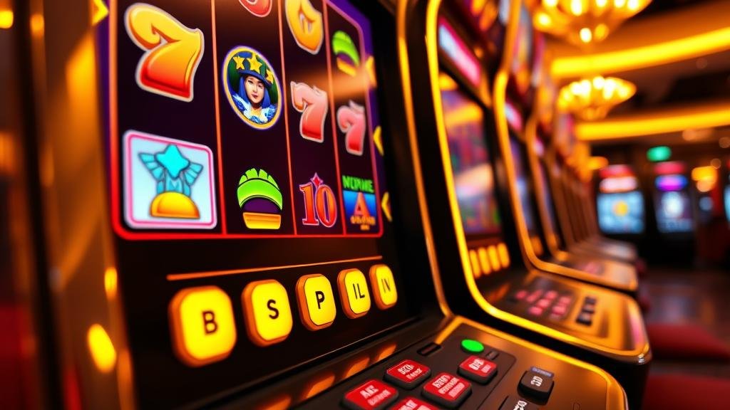 สัญลักษณ์โบนัสในเกมสล็อต Endorphina