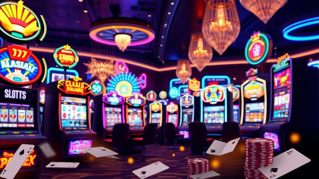 การปรับเบทและซื้อสปินในเกมสล็อต