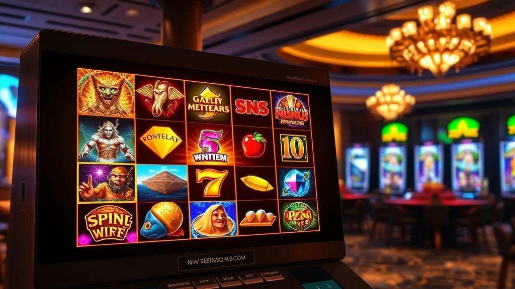 สัญลักษณ์สล็อตจากค่ายเกมชั้นนำ