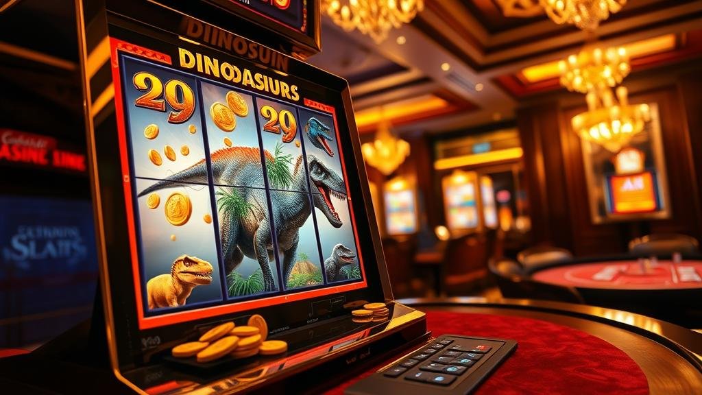 คู่มือสล็อต ไดโนเสาร์ ทำกำไรสำหรับมืออาชีพ 390